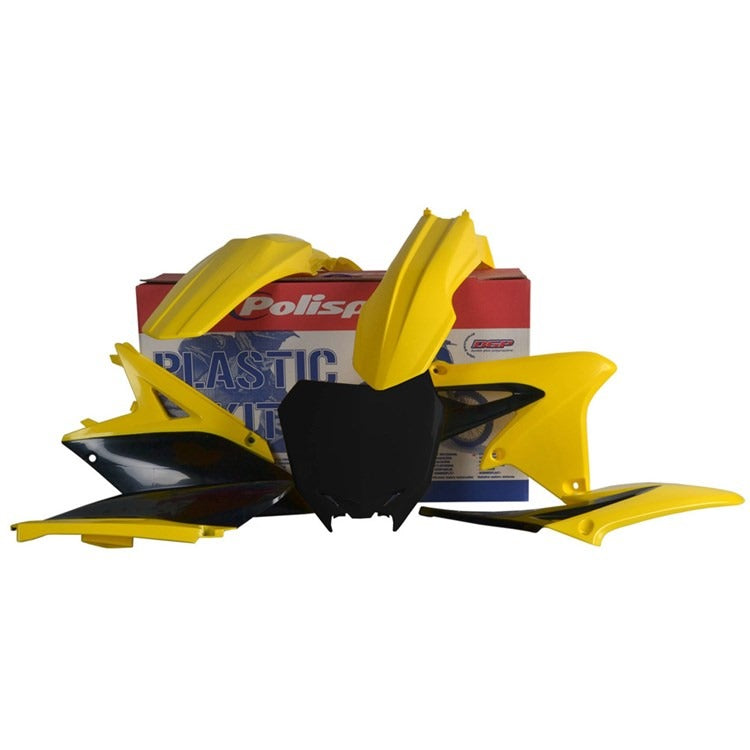 Polisport Plastics Box Kit For Suzuki RMZ 250 OEM Color 2010-2018